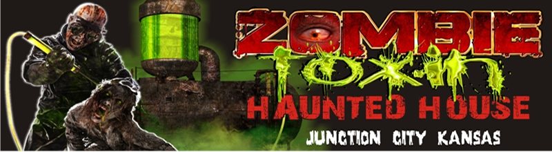 zombie toxin haunted house