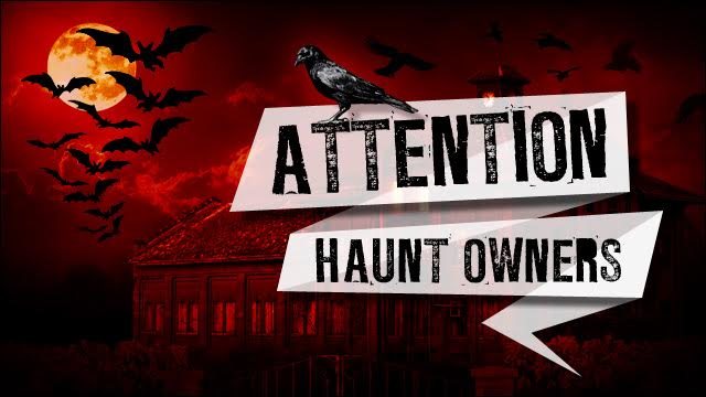 Attention Wichita Haunt Owners